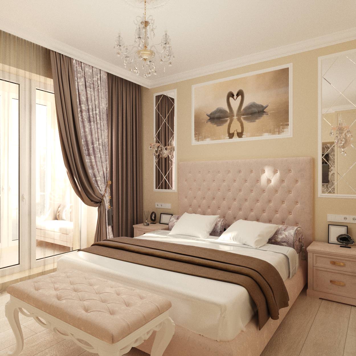 Квартира в классическом стиле