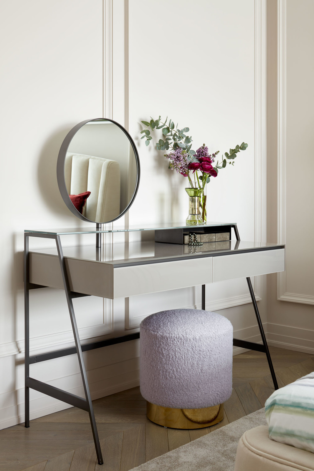 КВАРТИРА ФРАНЦУЗСКИЙ СЕРЫЙ Москва