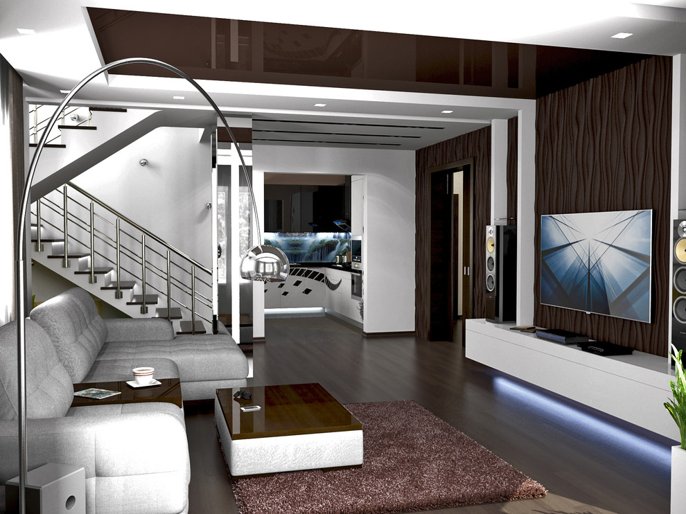 Современный дом для молодой семьи