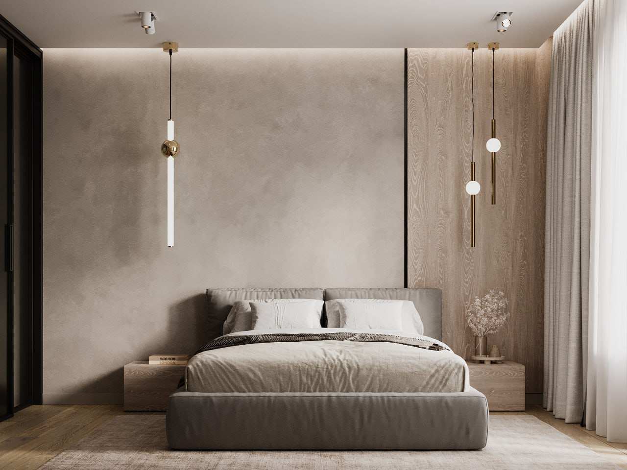 Дизайн-проект квартиры 60 кв.м в современном стиле