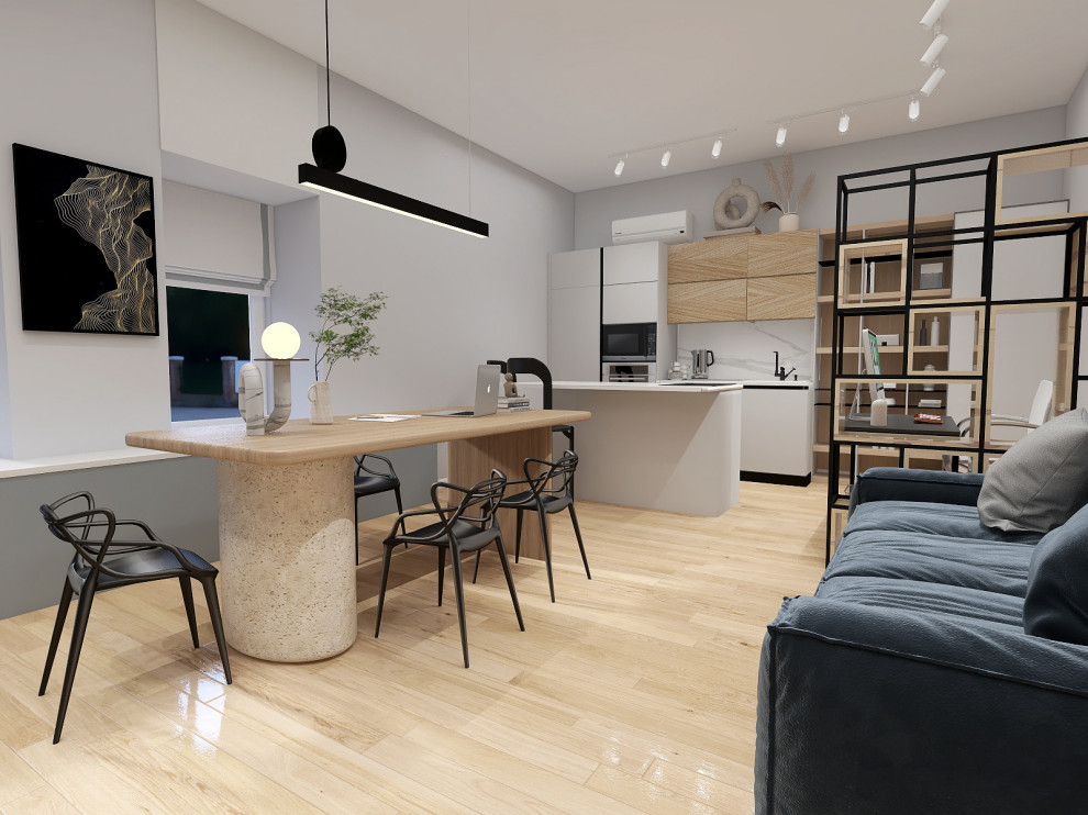 Проект шоурума компании AVERO