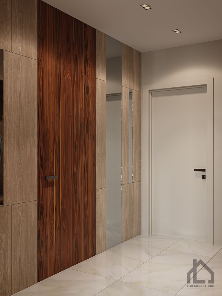 Прихожая в современном стиле