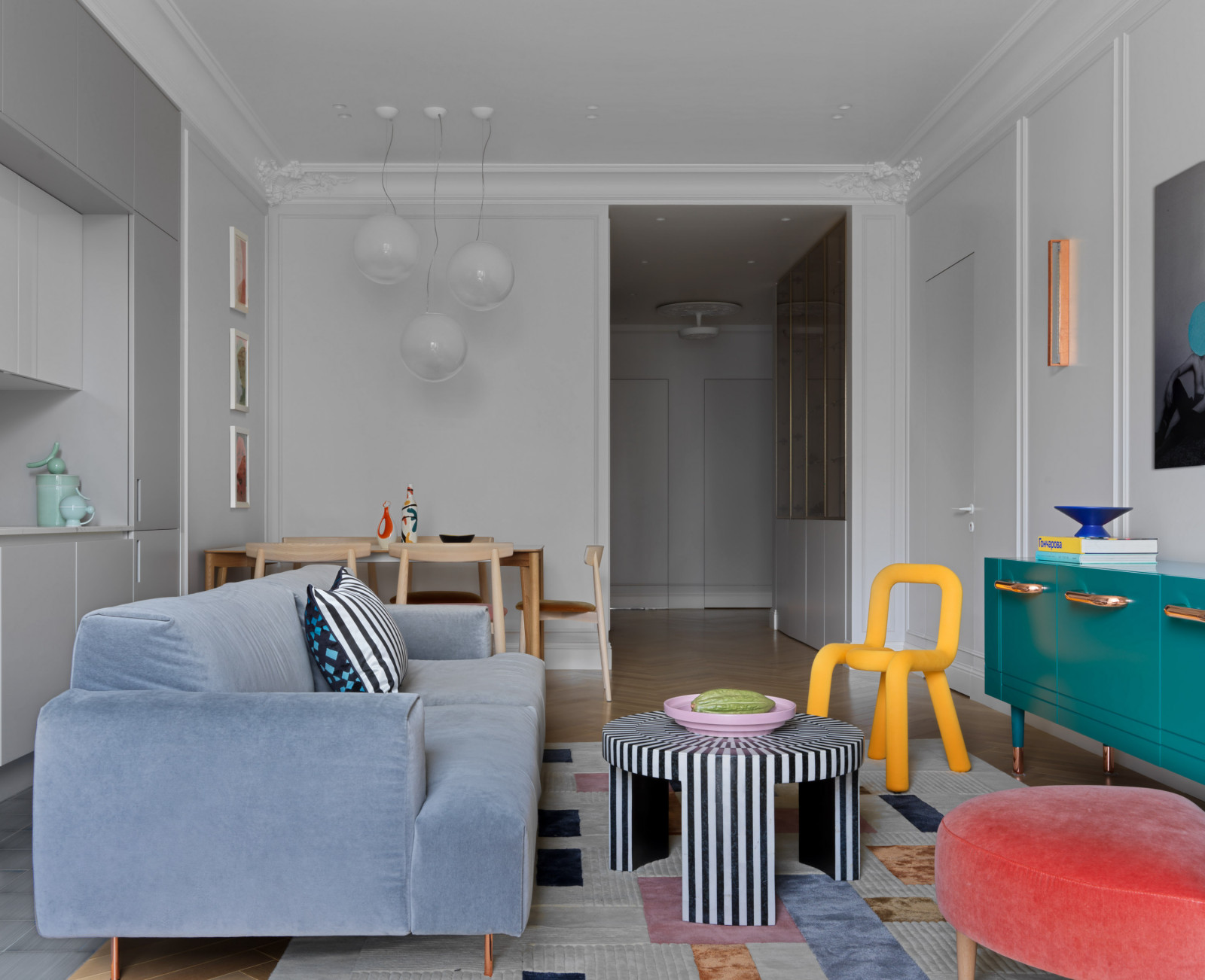 Квартира в ЖК "Ред Сайд"