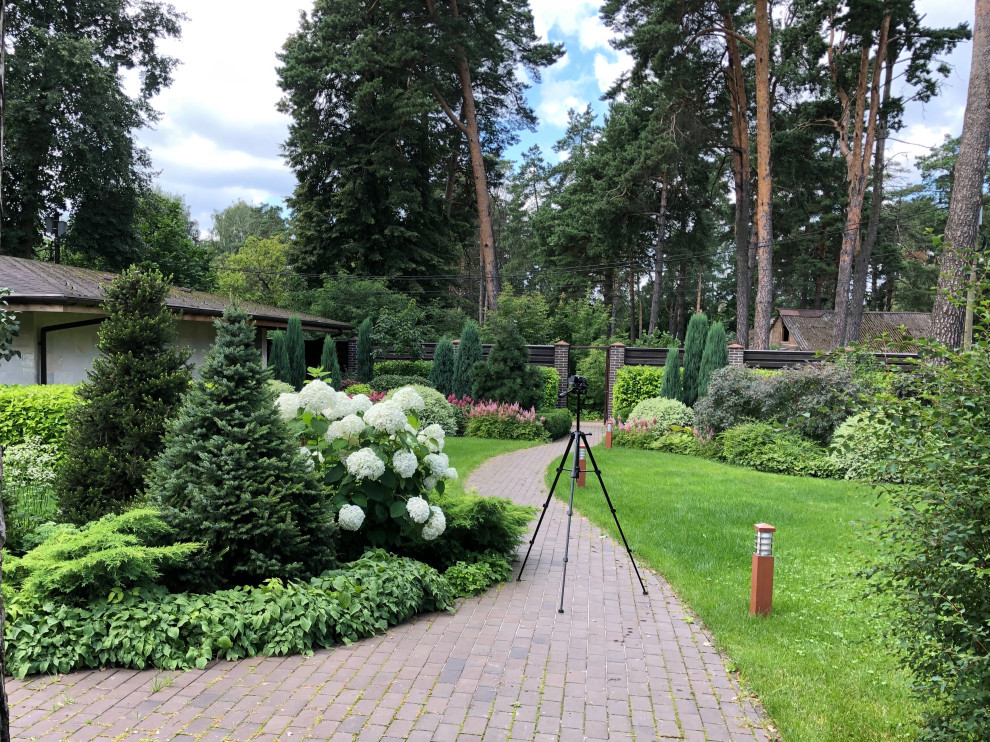 Сад в поселке Салтыковка