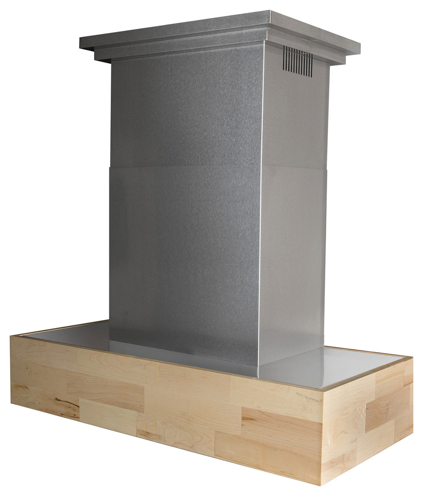 ZLINE 36 in. Designer Series Wooden Wall Mount Range Hood