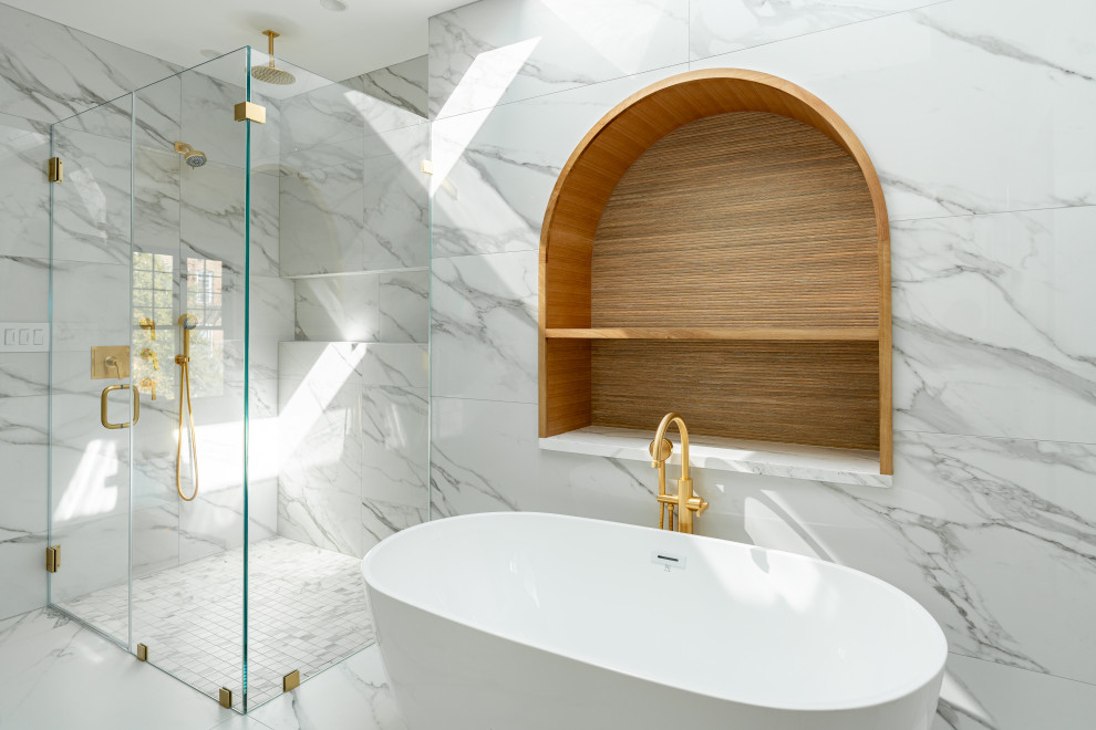 Eclectic Townhome City Scape