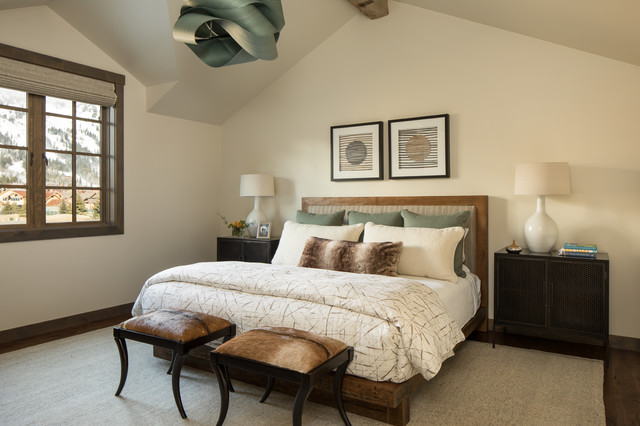 Alpine Haven rustic-bedroom