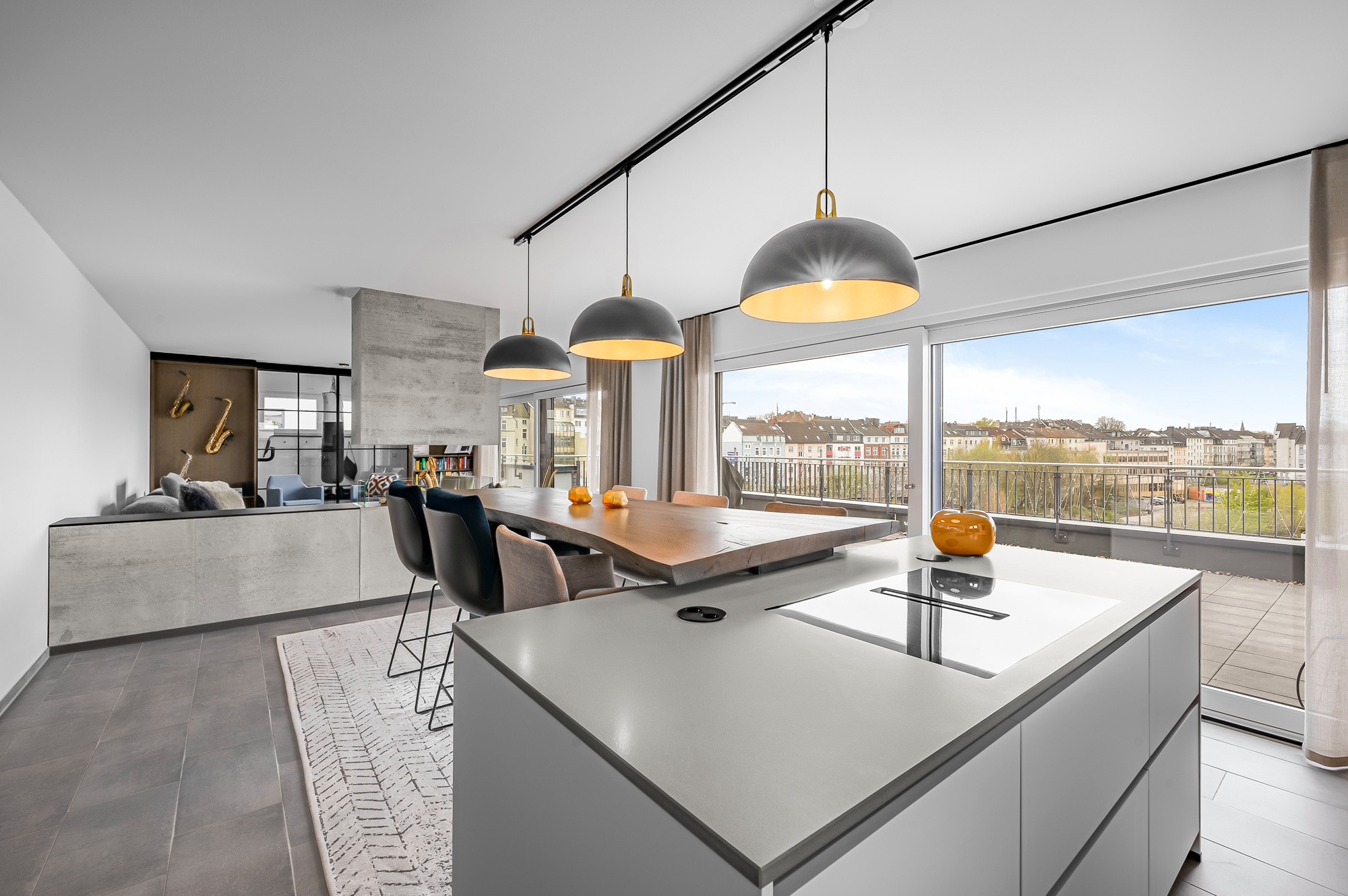 Blickachsen überall