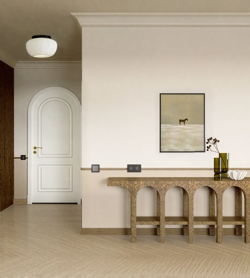 Загородный дом в современном английском стиле