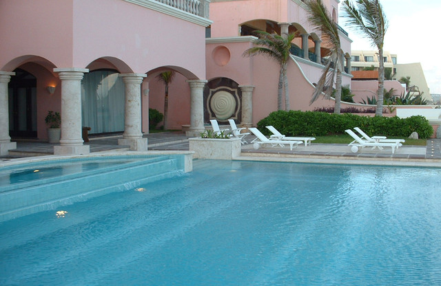 Pool. tropical-pool