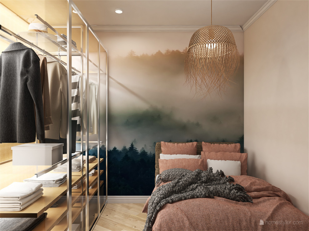 Однокомнатная квартира для молодой пары