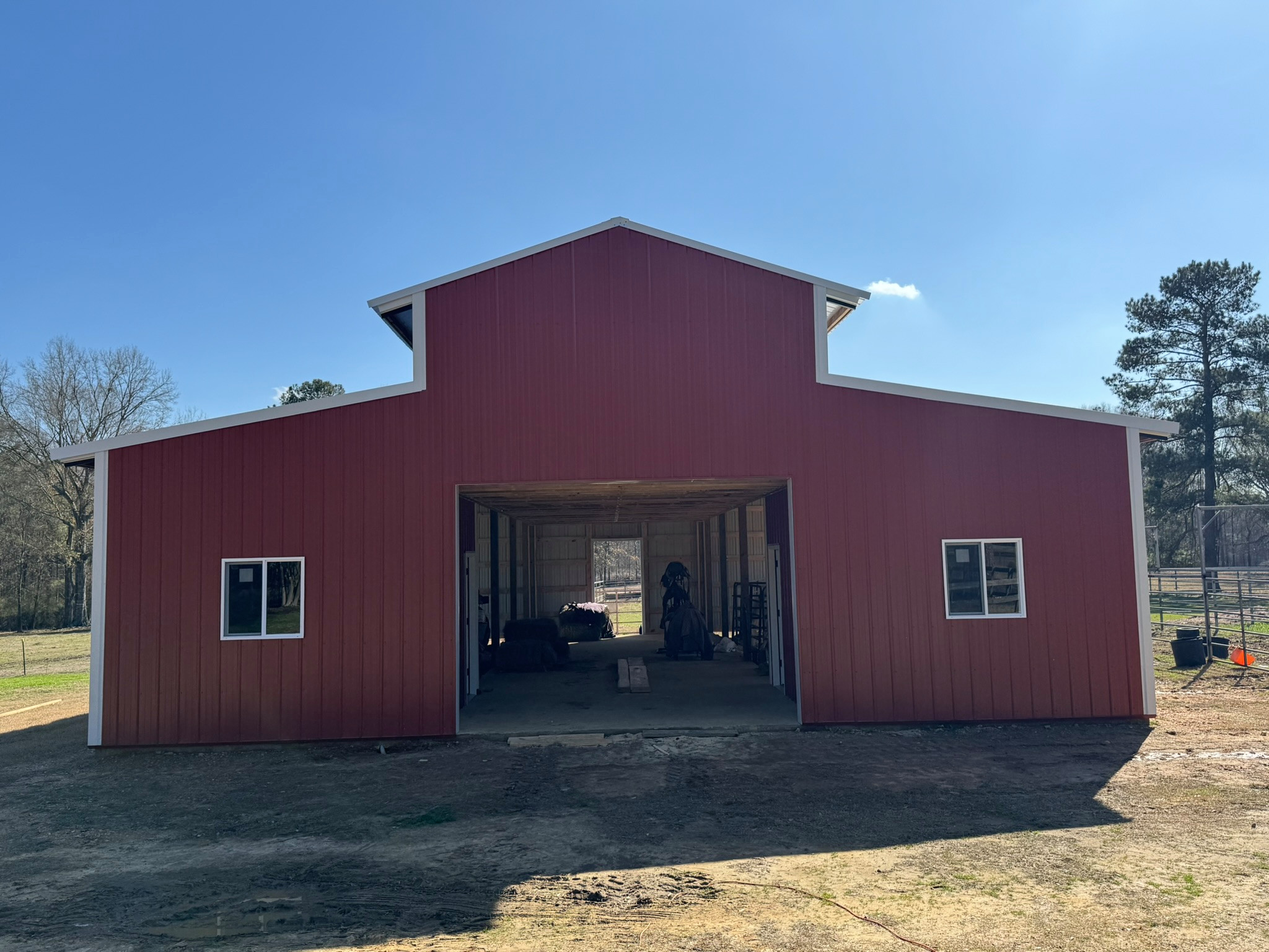 Summit horse barn