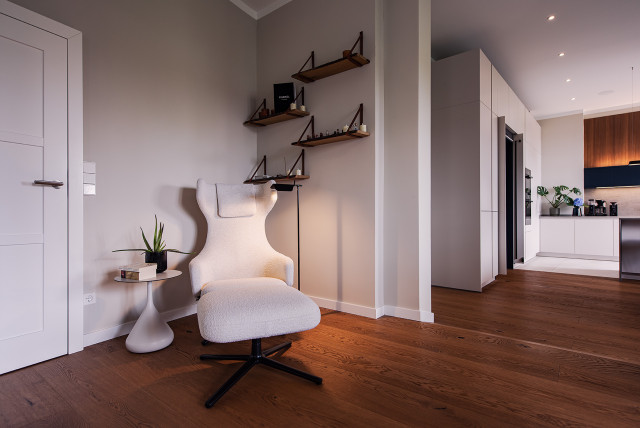 APARTMENT BERLIN X contemporary-living-room