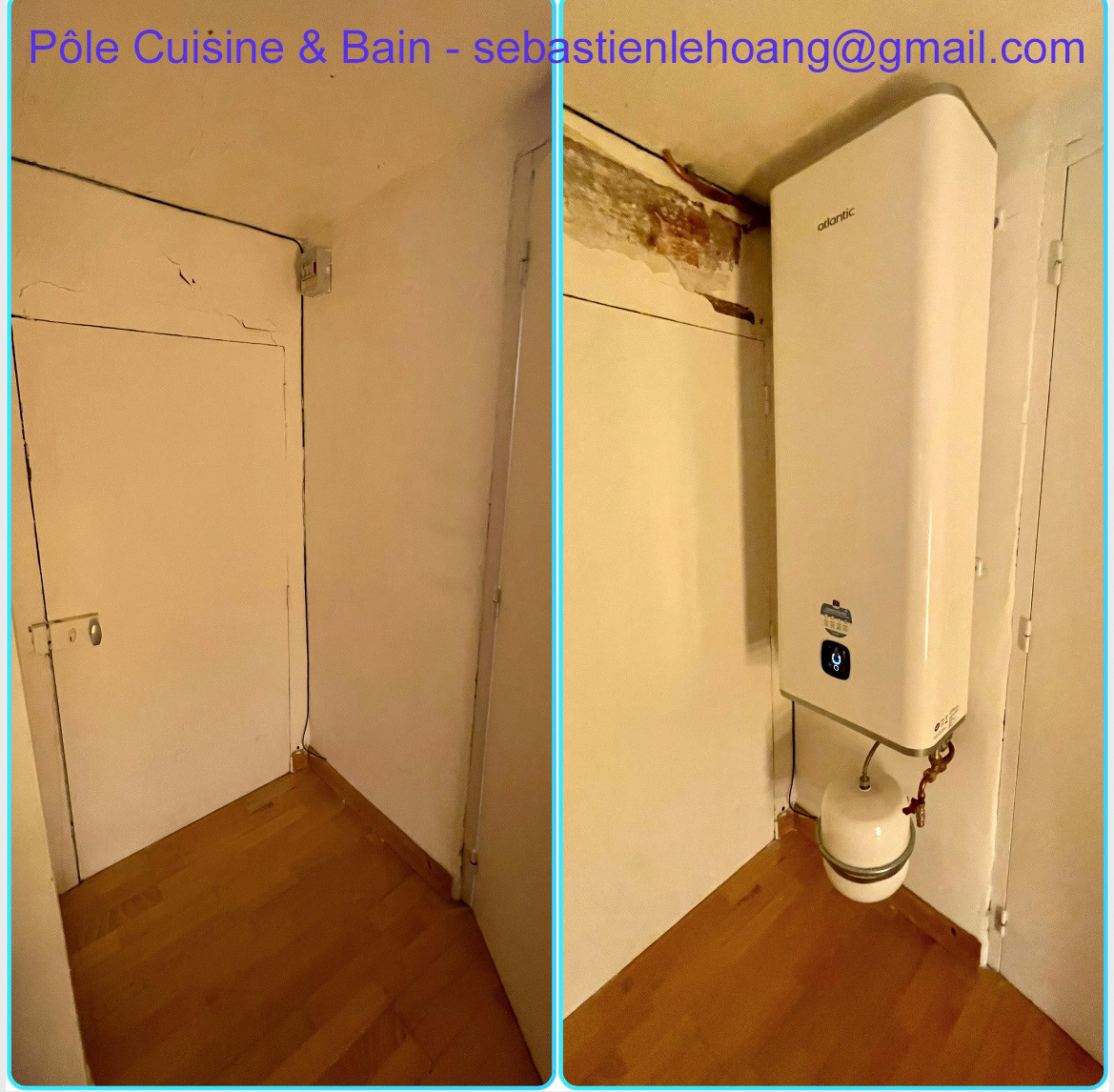 Plomberie : dépannage chauffe-eau en appartement