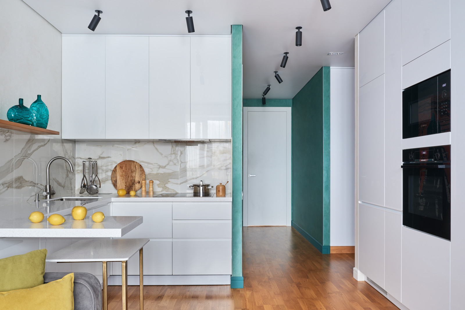 Зеленые горки