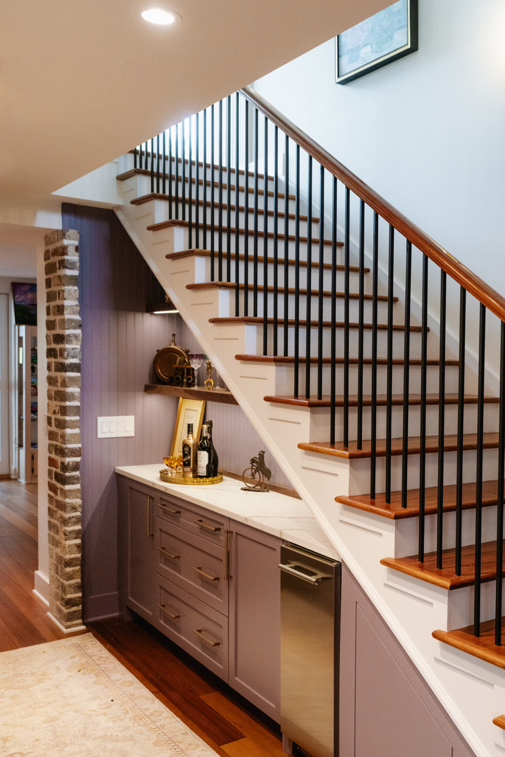 Stairway Bar Area