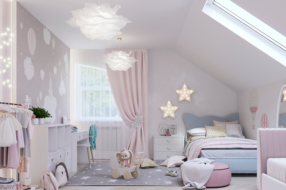 Дом 450 кв.м в дмитрове (3 этаж)