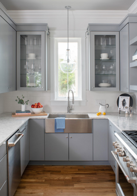 2019 Southern Living Inspired Home costero-cocina