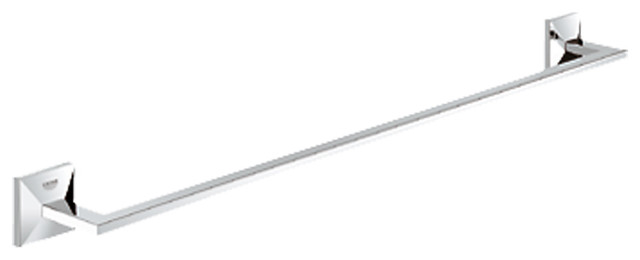 Extra Long Towel Bar Creepingthyme Info Grohe 40497 000 Allure Brilliant 24 Multi Towel Rack Modern
