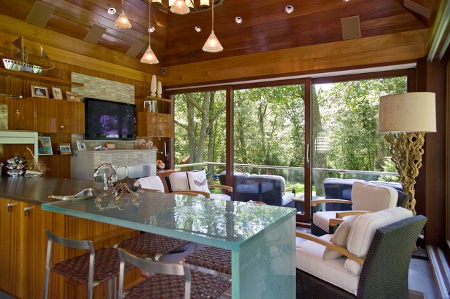 Kitchens, Bathrooms, Counters & Backsplashes contemporary-kitchen