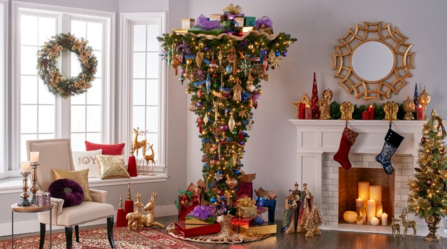 Christmas trendy-dagligstue