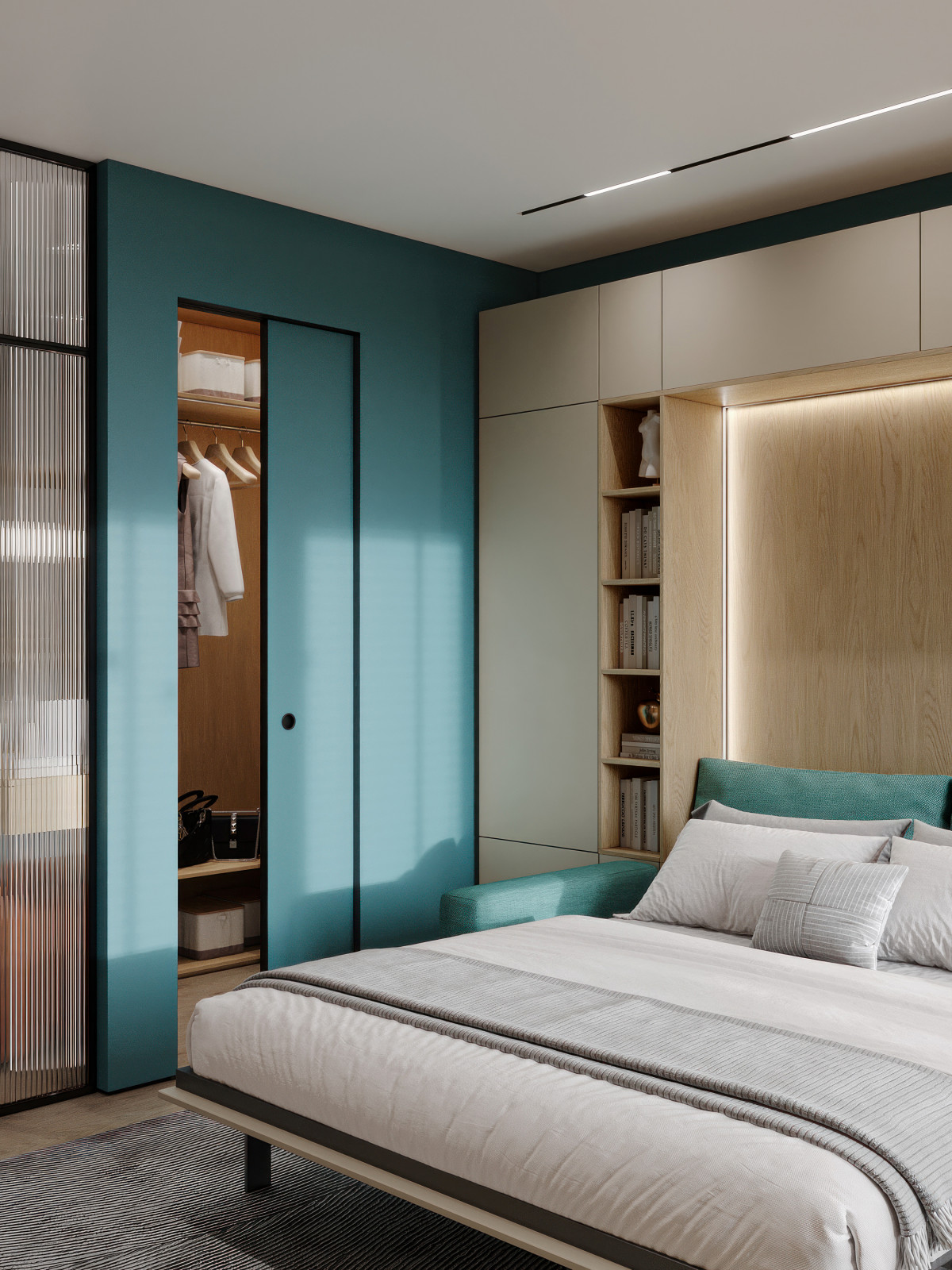 Квартира для семейной пары. ЖК Летний Сад