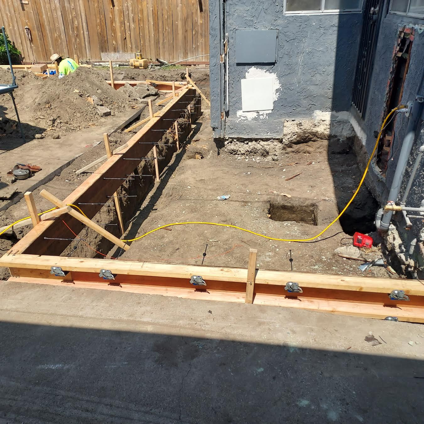 Excavating and Footings/ Foundation