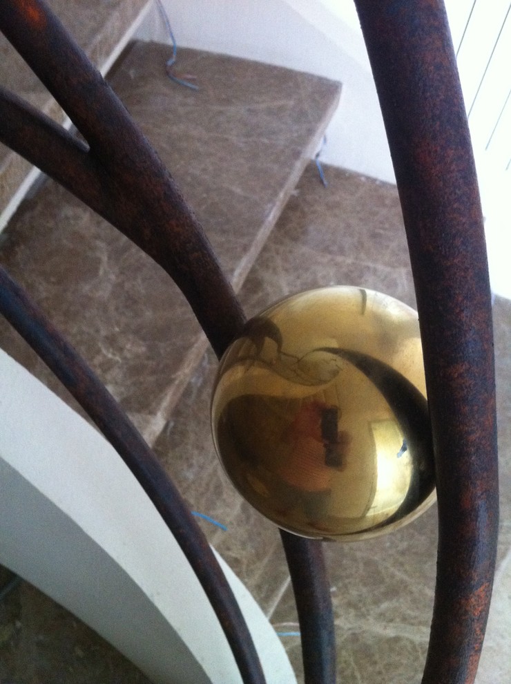 лестница в интерьере