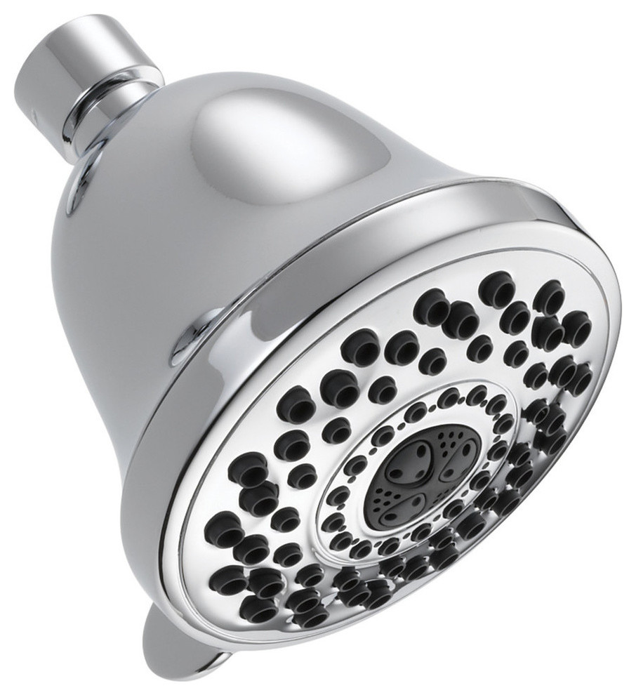 Delta Showering Components Premium 7-Setting Shower Head, Chrome, 52626-PK