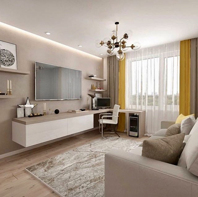 ЖК Престижино, городская квартира 45м