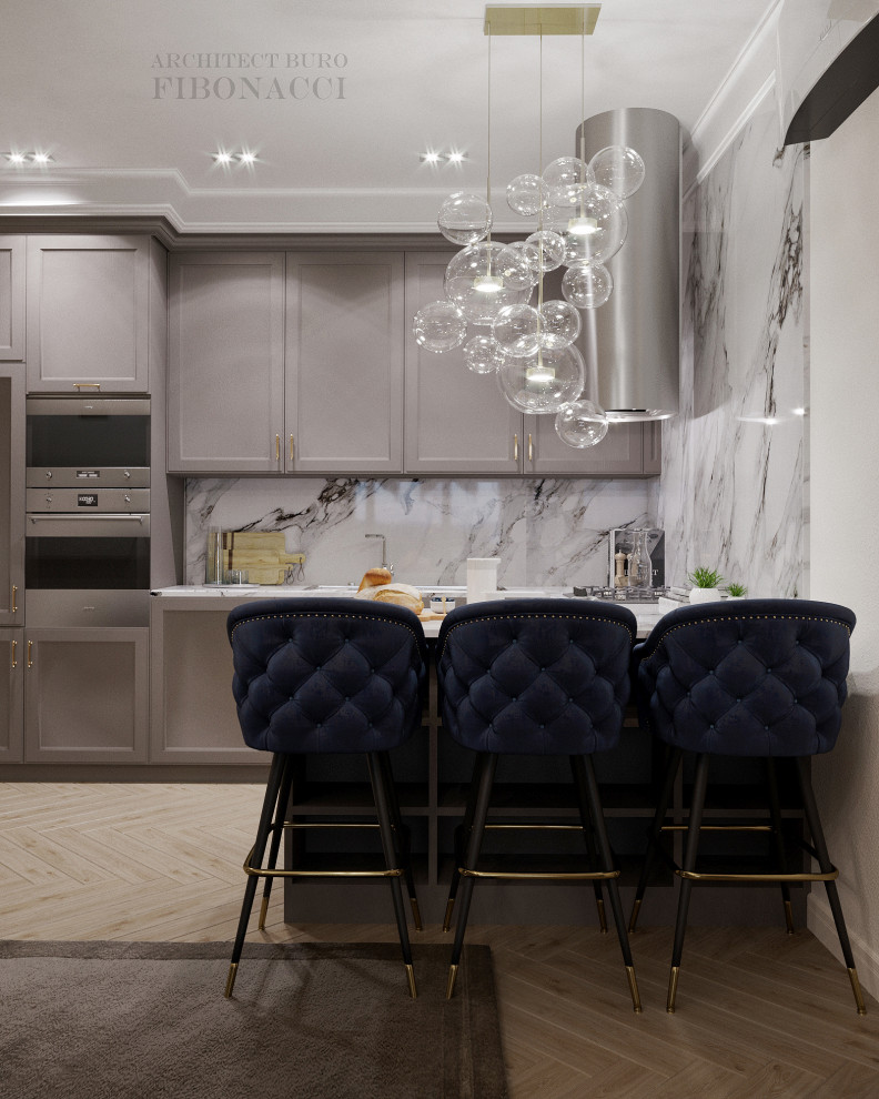 Проект квартиры 100 м. кв. на петровском острове