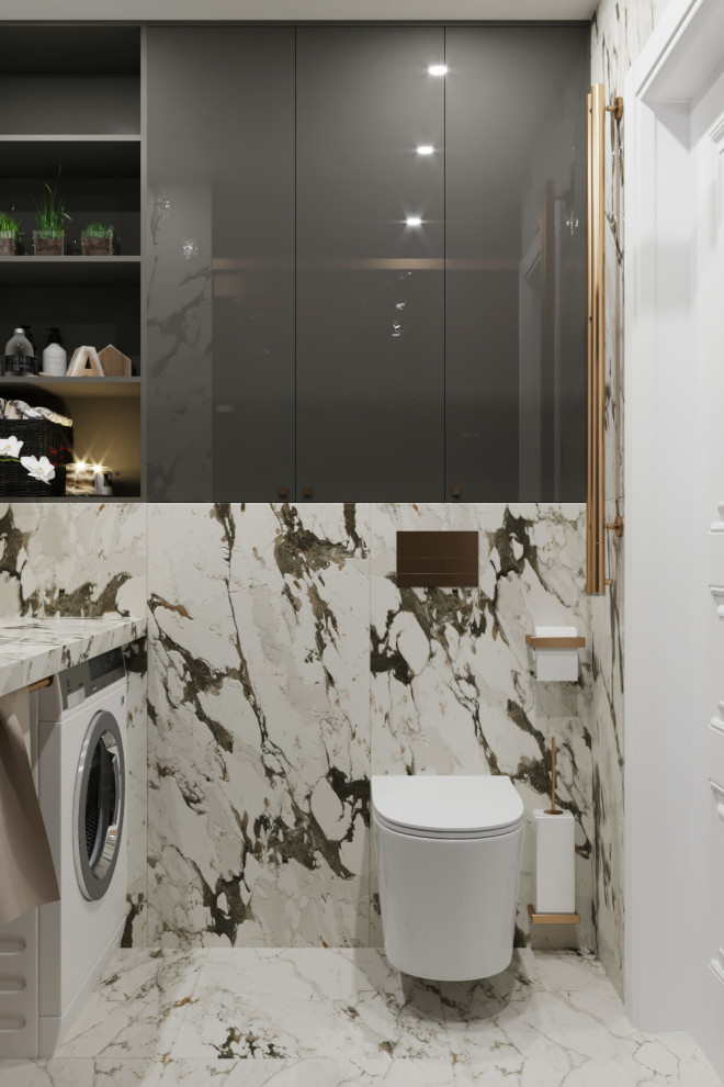 Дизайн проект однокомнатной квартиры в ЖК "Европейский" г. Тюмень