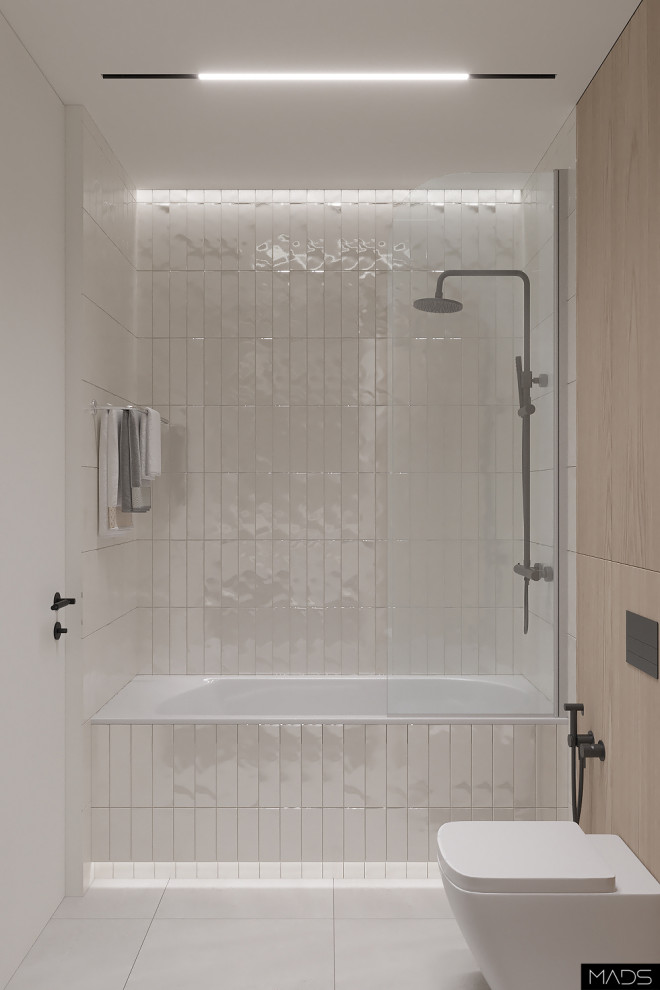 ЖК "Скандинавия", двухкомнатная квартира, 65м2