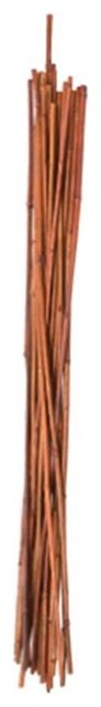 Panacea 89784 Bamboo Plant Stakes, Set of 12, 5'