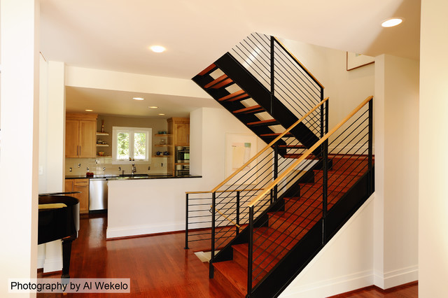 A Riverside Remodel contemporary-kitchen