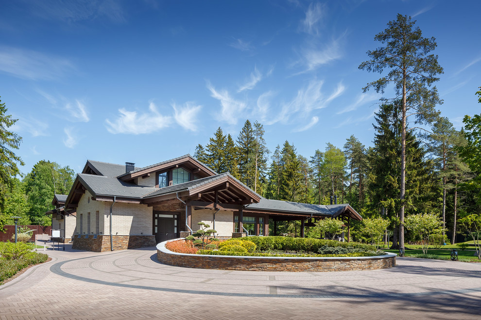 Интерьер дома в Солнечном