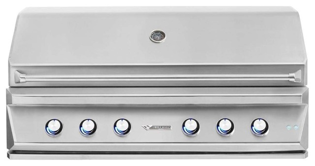 Twin Eagles Built-In Grill with IR Rotisserie and Sear Zone 54", Propane Gas