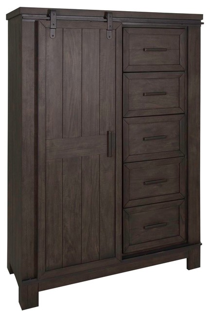 Liberty Furniture Thornwood Hills Sliding Door Chest Industrial Dressers By Unlimited Furniture Group Houzz