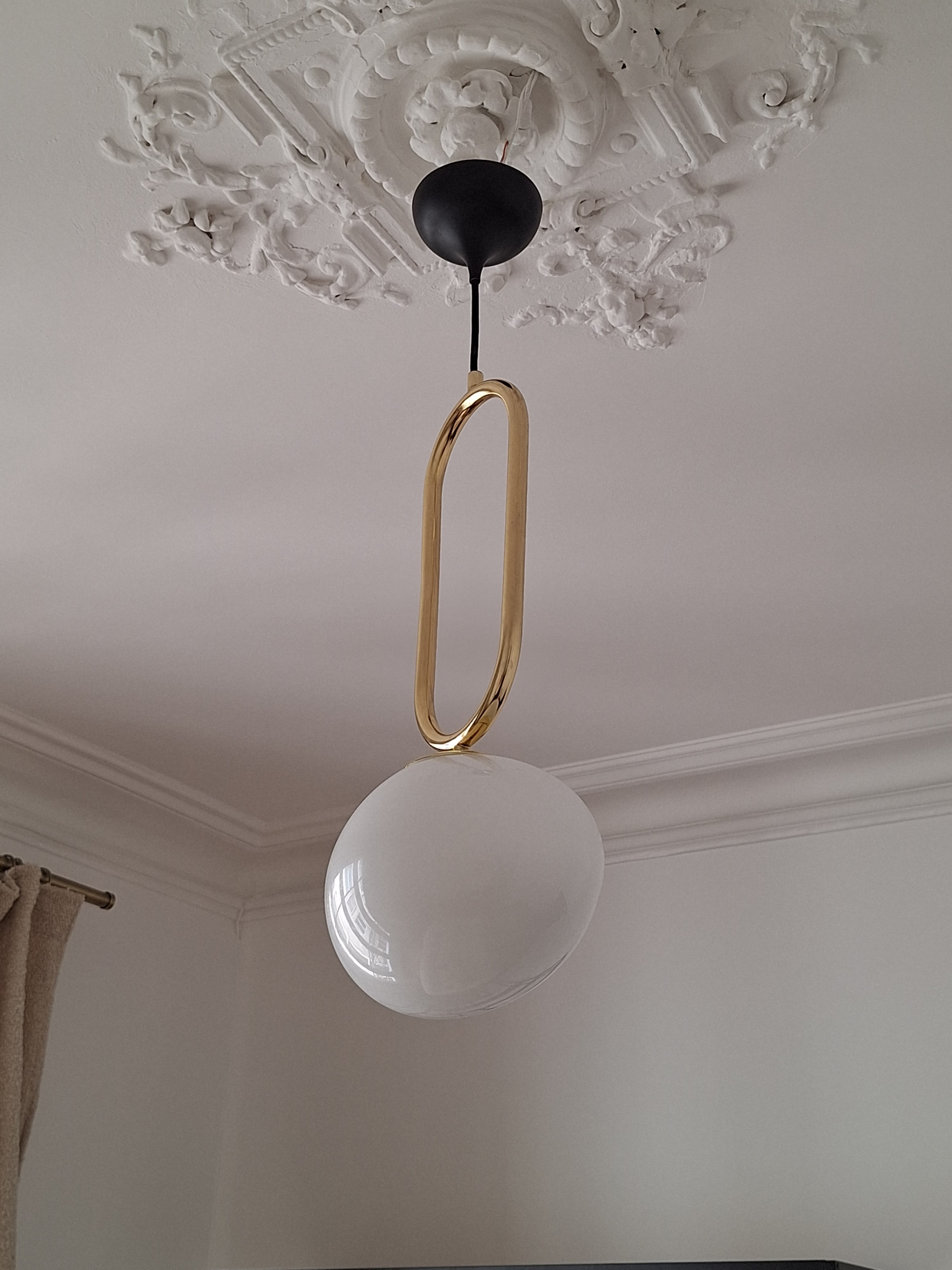 Rénovation partielle, décoration et ameublement d'un appartement ancien
