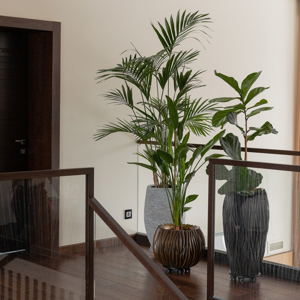 Озеленение загородного дома в Ленинградской области