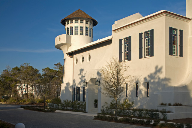 A Residence in Alys Beach, Florida medelhavsstil-fasad