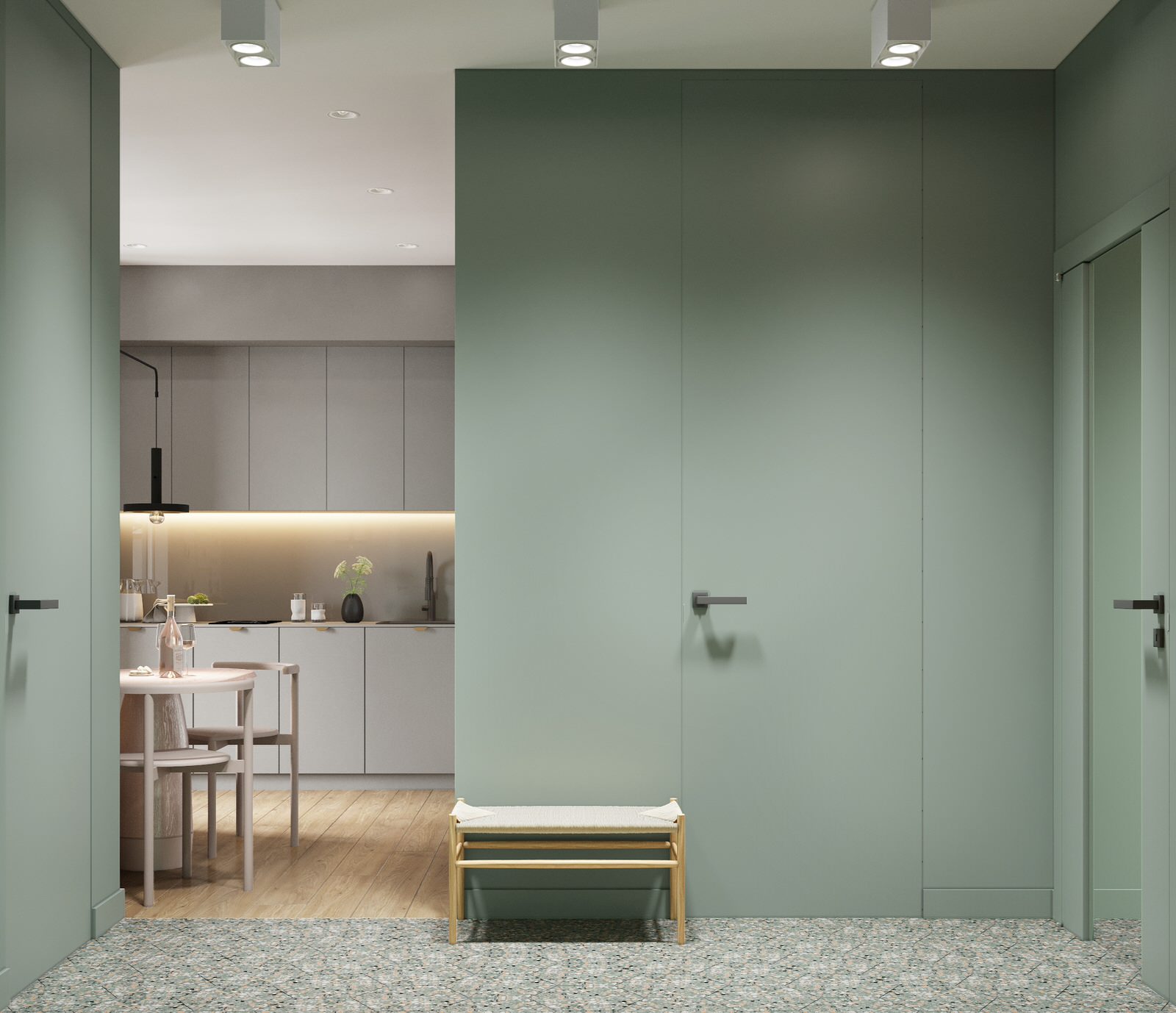 Квартира для молодой семьи