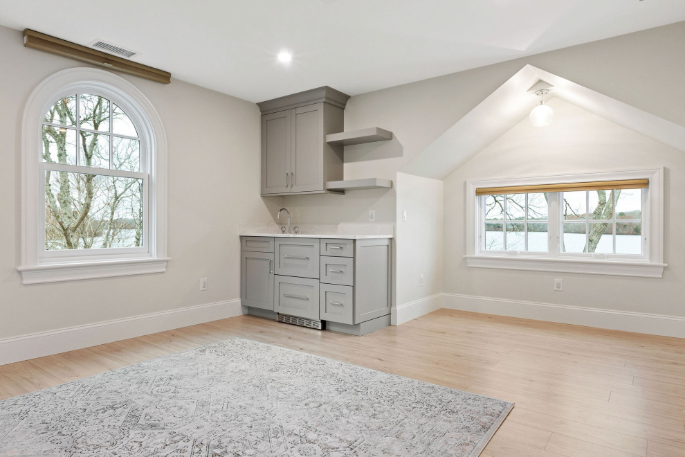 Second Floor Addition - Design & Build - Mashpee, MA