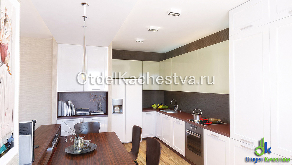 Работаем над проектом (продолжение2): дизайн 4-х комнатной квартиры в Петербурге