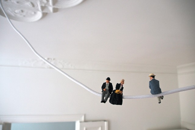 Ideas creativas para esconder y disimular cables en la pared - Tu casa  Bonita