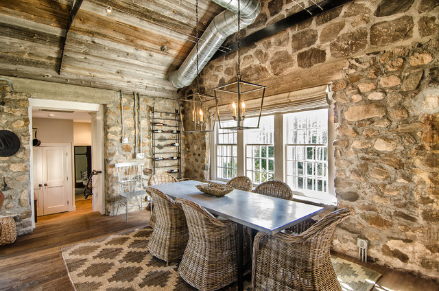Redding Cottage and Barn landhausstil-esszimmer
