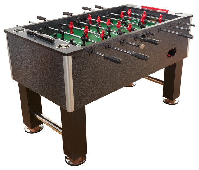Playcraft Pitch Foosball Table Charcoal