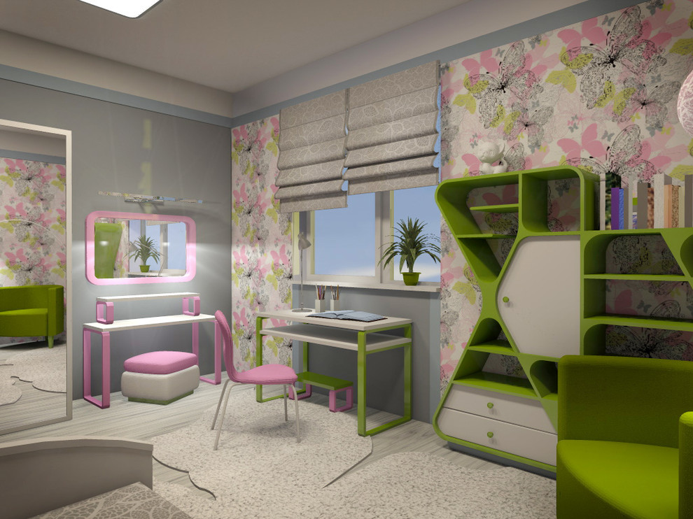 Детская комната для девочки