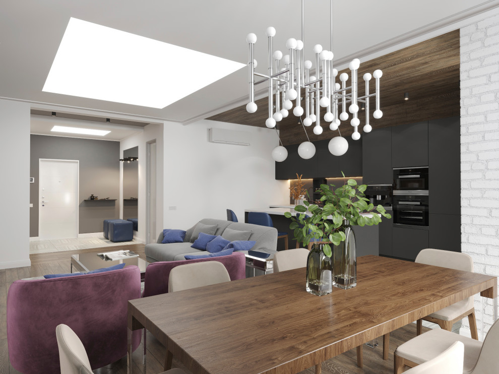 Проект в ЖК Статус