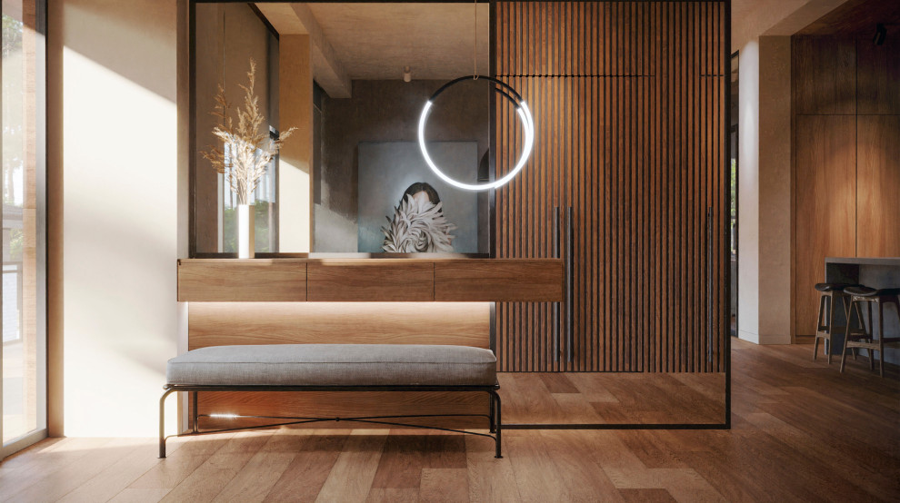 Индивидуальный проект интерьера загородного дома в "Патроны Парк"